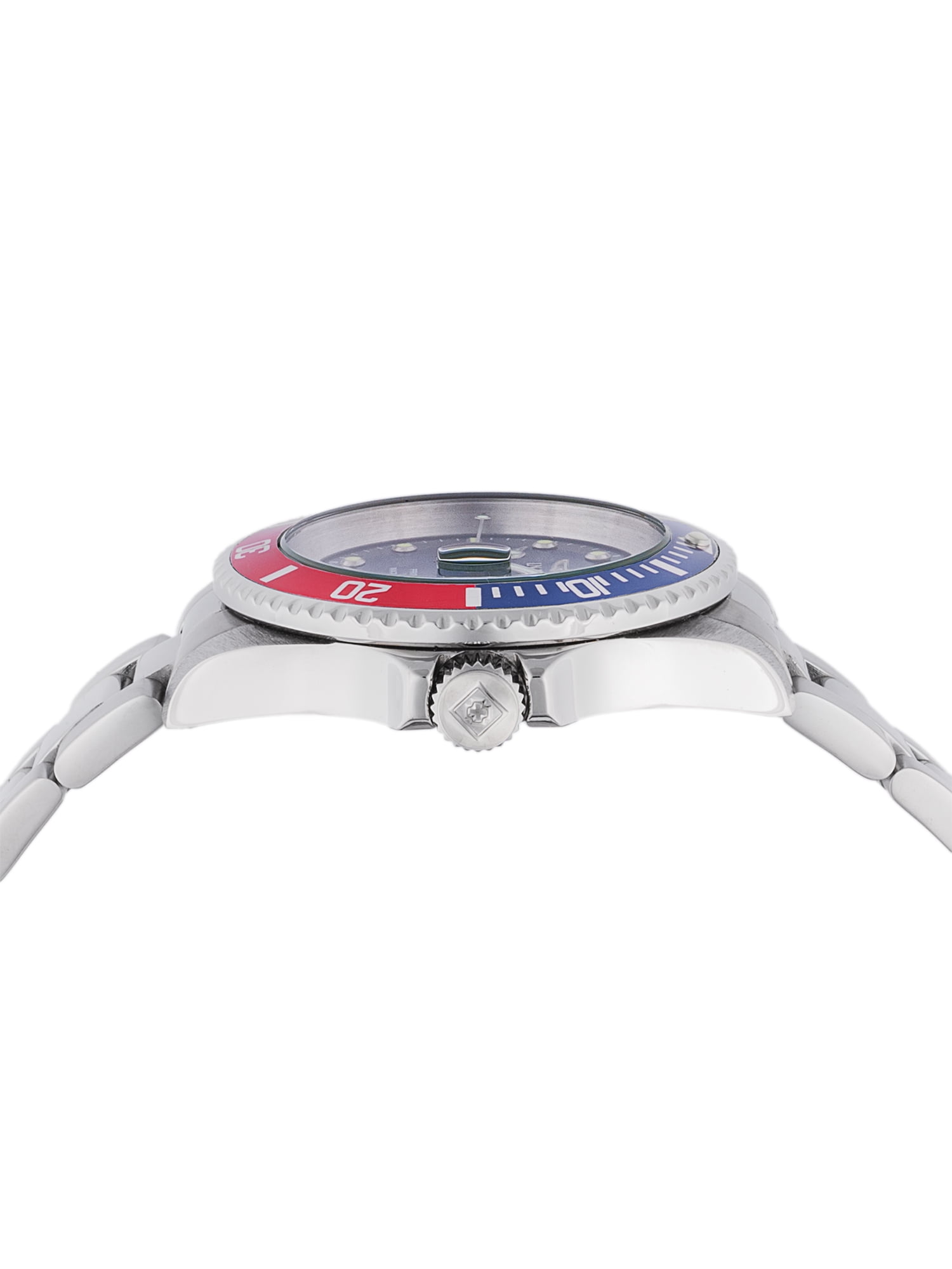 INVICTA Pro Diver Men 40mm Stainless Steel Steel Blue Dial 