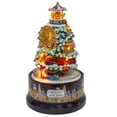 thumbnail image 4 of Creative DIY Dollhouse Miniature with Rotate Music Box Dust Cover LED Light (Icy World), 4 of 14