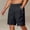 (Fashion 3)Black, variant on Aimik Athletic Shorts for Men Drawstring Waist Solid Color Mens Shorts with Zip Pockets Summer Quick Dry Fitness Shorts for Gym