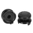 thumbnail image 3 of ZOUSSIQI 2Pcs Black Soft Silicone Thumb G for Controller S S Cover Gamepad Key for Improved Control and Gaming Experience G Accessories for Enhanced Performance (Black) CA919-15715, 3 of 8