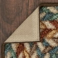 thumbnail image 5 of Mainstays Traditional Multicolor Print Braid Indoor Area Rug 7'x10', 5 of 7