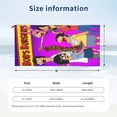 thumbnail image 7 of Bob's Burgers Microfiber Beach Towel, 27.5"x55" Oversized Sand Free Travel Towels Quick Dry Swimming Towel, Lightweight Camping Towel Super Absorbent Pool Towel for Vacation Essentials Gift, 7 of 7