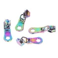 thumbnail image 3 of Oubit Zipper Head,10Pcs Zipper Pull Electroplating Metal Zipper Sliders Zippers Rapid Response, 3 of 9