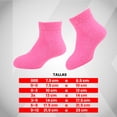 thumbnail image 3 of Calcetines Tin Bebé Sokkos Algodón Liso 12 Pares Suaves y Resistentes, 3 of 13