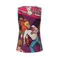 thumbnail image 5 of Lsque Scooby-Doo Printed Workout Tank Tops for Women, Athletic Sports Tank Tops, Compression Sleeveless Dry Fit Shirts,Sleeveless Yoga Shirt-X-Large, 5 of 9