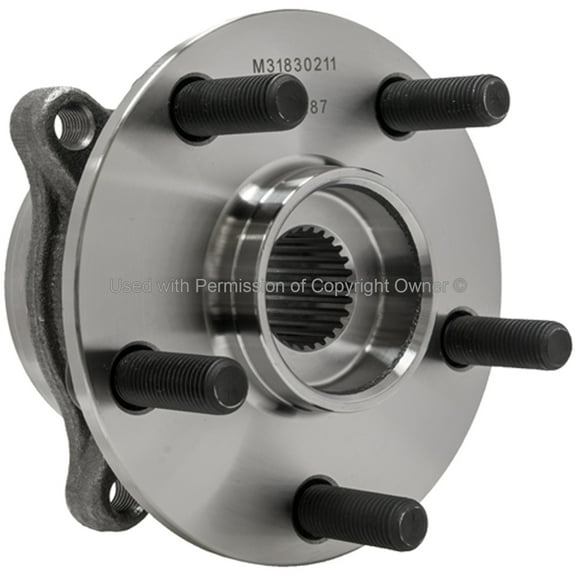 Quality-Built WH513287 Wheel Bearing And Hub Assembly