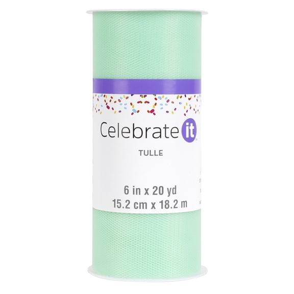 12 Pack: 6" Tulle by Celebrate It