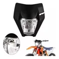 thumbnail image 1 of Carcasa Negra Del Faro H4 Faro De Conversión Motocross Ktm, 1 of 8