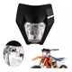thumbnail image 1 of Carcasa Negra Del Faro H4 Faro De Conversión Motocross Ktm, 1 of 8
