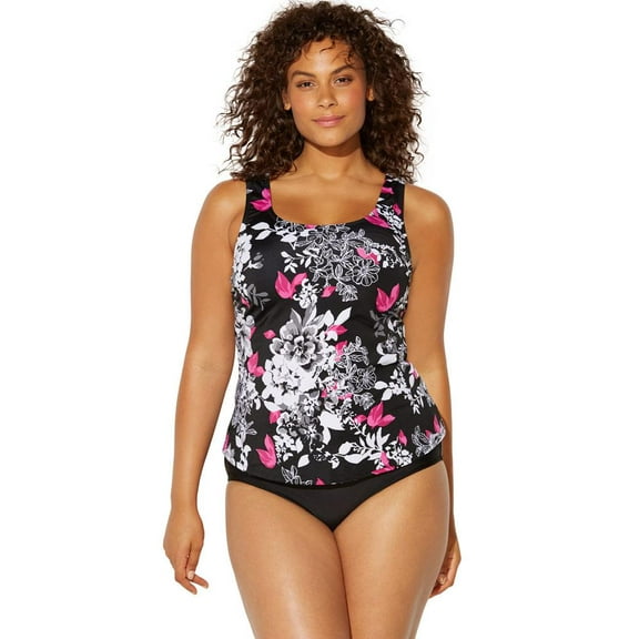 Swimsuits for All Classic Tankini Set