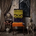 thumbnail image 6 of Miwamany Halloween Stretch Chair Cover, Elastic Spooky Ghost Slipcover, Full Dining Seat Protector for Kitchen Party Home Decor, Festive Furniture Accent, 6 of 6