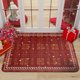 thumbnail image 5 of Puntoco Alfombrilla de baño navideña para baño Manta de baño navideña Manta antideslizante para bañera Manta de ducha para bañera lavable, 5 of 6