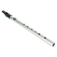 thumbnail image 2 of Irish Whistle Flute C/D Key Ireland Tin Penny Whistle 6 Hole Flute Instrument Silver D Key, 2 of 9