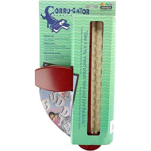 CorruGator Paper Crimper, 81/2"