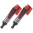 thumbnail image 4 of RC Damper, RC Shock Absorber Flexibilidad Material Metálico De Alta Calidad Ligero Para Trabajar Para 1/10 RC Crawler Fyydes Rojo, 4 of 8