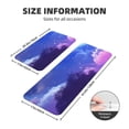 thumbnail image 2 of Yiaed Dreamy Colorful Starry Sky Kitchen Rugs Sets of 2 Kitchen Mats Cushioned Anti Fatigue Kitchen Rug Tapetes Para Cocina for Sink,Laundry Room, 2 of 6