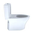 thumbnail image 5 of TOTO Aquia IV 2-Piece Elongated Dual Flush 1.28 & 0.8 GPF Toilet, Cotton White, SKU: CST446CEMFG#01, 5 of 7