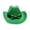 Green, variant on St Day Irish Party Hat Leaf Top For Celebrations And Performances Winter Warm Earflap Trapper Cap With Gold One Size
