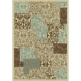 thumbnail image 2 of Concord Chester Patchwork Rug - Beige, 2 of 2