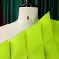 thumbnail image 6 of AURA Plus Size Women Off Shoulder High Waist Pleated A Line Midi Banquet Party Dress, 6 of 9