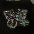 thumbnail image 3 of Juego de pegatinas de mariposa TUNC con purpurina holográfica 100 Uds. decorativas impermeables, 3 of 4