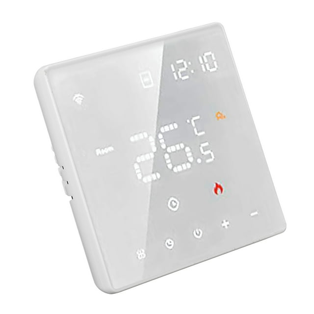 Thermostat Programmable Intelligent pour la Maison avec Capteur de Zone à Distance et Adaptateur de Fil C Programmable 7 Jours Energy Star Compatible avec andAssistant