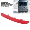 thumbnail image 3 of Rear Bumper Trim Reflector Tail Reflector Strip Red Lens Shockproof Decorative Replacement for Sprinter W907 W910, 3 of 7