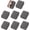 Grey, variant on 8pcs Bracelet Watch Pillow Velvet Jewelry Display Pillows Cushion Pad Storage for Box Grey