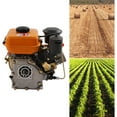 thumbnail image 6 of 196cc Diesel Engine Single Cylinder Agricultural Machinery Air-cooled 53mm Shaft, 6 of 35