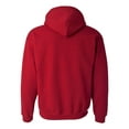 thumbnail image 3 of Gildan Sweatshirt Hooded Heavy Blend Cotton for Men and for Women Classic Fit, 3 of 5