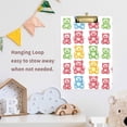 thumbnail image 4 of FORMRS Acrylic Clipboard with Low Profile Clip Standard A4 Letter Size, 12.5" x 9", Gummy Bear Pattern, 4 of 8