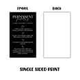 thumbnail image 4 of Permanent Jewelry Care Instruction Cards 50pk 2x3.5 for Clients Consent Release Forms Business Chain Rings Starter Kit Welder Connectors, 4 of 5
