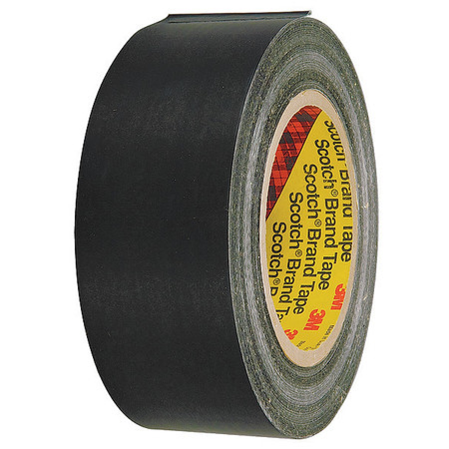 SCOTCH 890MSR Filament Tape,Black,15/32in x 60yd,PK72