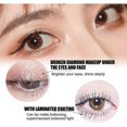 thumbnail image 2 of Sombra de ojos líquida de alto brillo que ilumina los ojos con lágrimas, resistente al agua, fina, de alto brillo, con purpurina de gusano de seda | 41076483638, estilo 1, 2 of 5