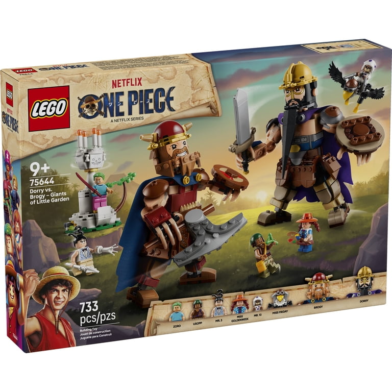 LEGO ONE PIECE Dorry vs. Brogy – Giants of Little Garden