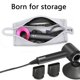 thumbnail image 3 of Estuche de viaje para secador de pelo Dyson/rizador, secador de pelo portátil, bolsa de transporte, almacenamiento impermeable para Dyson Styler, accesorios, organizador de protección Fokelyi 222737-3, 3 of 9