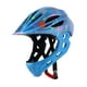 thumbnail image 5 of Casco de bicicleta para niños Casco integral Resistente a impactos Casco de bicicleta para niños Azul, 5 of 9