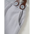 thumbnail image 4 of CARETOO Toddler Boy Clothes Suit Formal Dress Shirt Bowtie Vest Suspender Pants Gentleman Outfits, 4 of 15