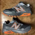 thumbnail image 3 of New Balance T410 MT410LO8 Men’s Shoes Size 10.5 4E Black Orange Gray Sneakers, 3 of 6