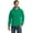 Green, variant on Port & Company Men's Ultimate Pullover Hooded Sweatshirt XL Safety Orange