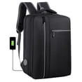 thumbnail image 3 of Anti-Theft Laptop Backpack with USB Port, Water-Repellent Bag for College, Travel, or Work, Ergonomic Padded Straps, 3 of 7
