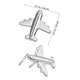 thumbnail image 2 of BESTYASH 24Ud Chinchetas De Metal Plateadas Para Pared Con De Estético, 2 of 6