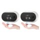 thumbnail image 2 of Advancent Dispensador de jabón, soporte para champú, pulverizador de espuma, pantalla LCD negra, accesorios para el hogar, lavadora de mano Blanco 2piezas, 2 of 6