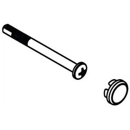Moen Handle Cap & Screw Chrome