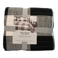 thumbnail image 1 of Edrecolcha Better Homes & Gardens 1 Pieza Matrimonial Diseño de Cuadros Negro, 1 of 4