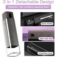thumbnail image 3 of Touchscreen Screen Cleaner Kit 2 Pcs, Phone, Tablet and Car Screen Cleaner, Two in One Spray and Microfiber Cloth(Grey&Pink), 3 of 8