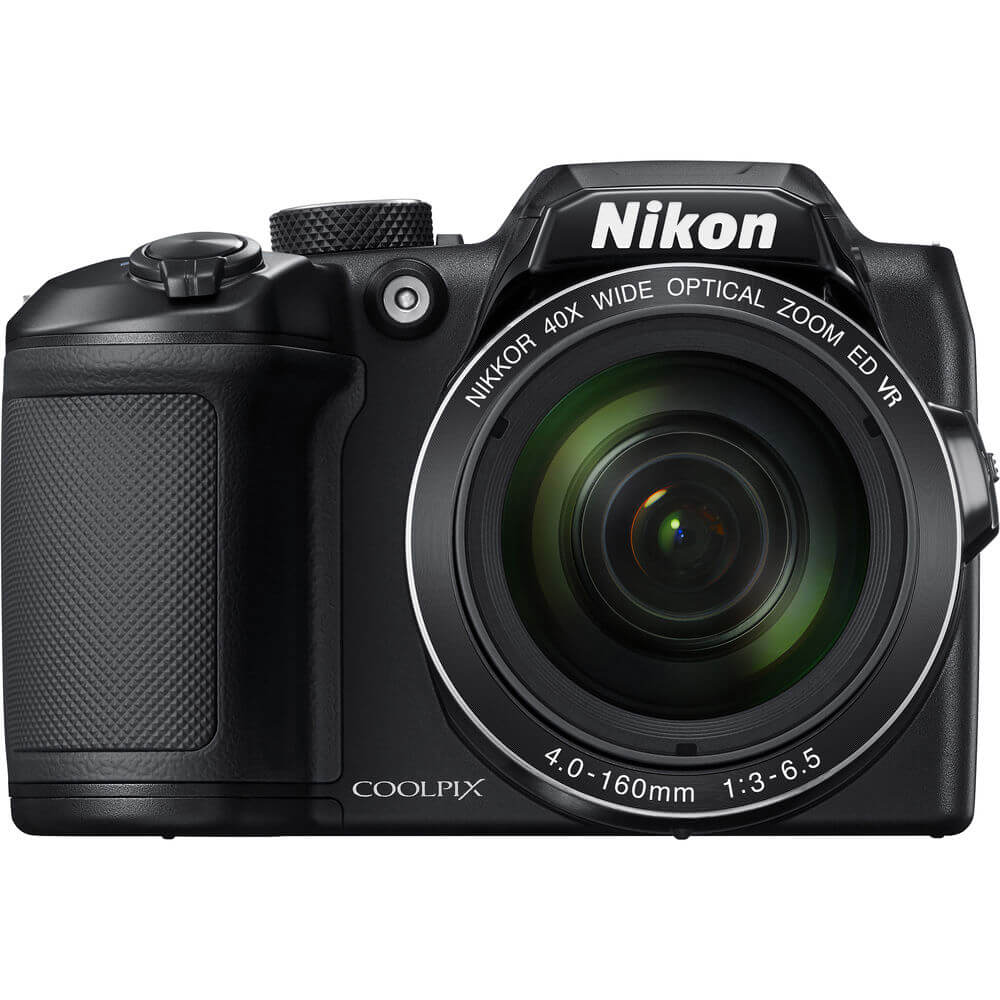 Nikon Black COOLPIX B500 Digital Camera with 16 Megapixels and 40x Optical Zoom - image 4 of 7