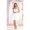 Ivory, variant on Juniors Womens Floral Embroidered Lace A-Line Bridesmaids Short Hoco Dress For Women