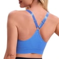 thumbnail image 6 of Iyufng Sports Bras for Women Front Zipper Wireless Bra Adjustable straps Exercise Bra, 6 of 6
