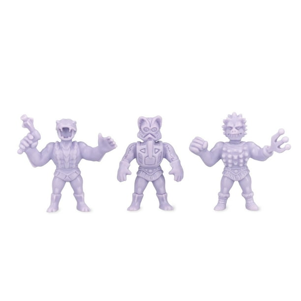 Figuras de acción Masters of the Universe M.U.S.C.L.E., paquete de 3